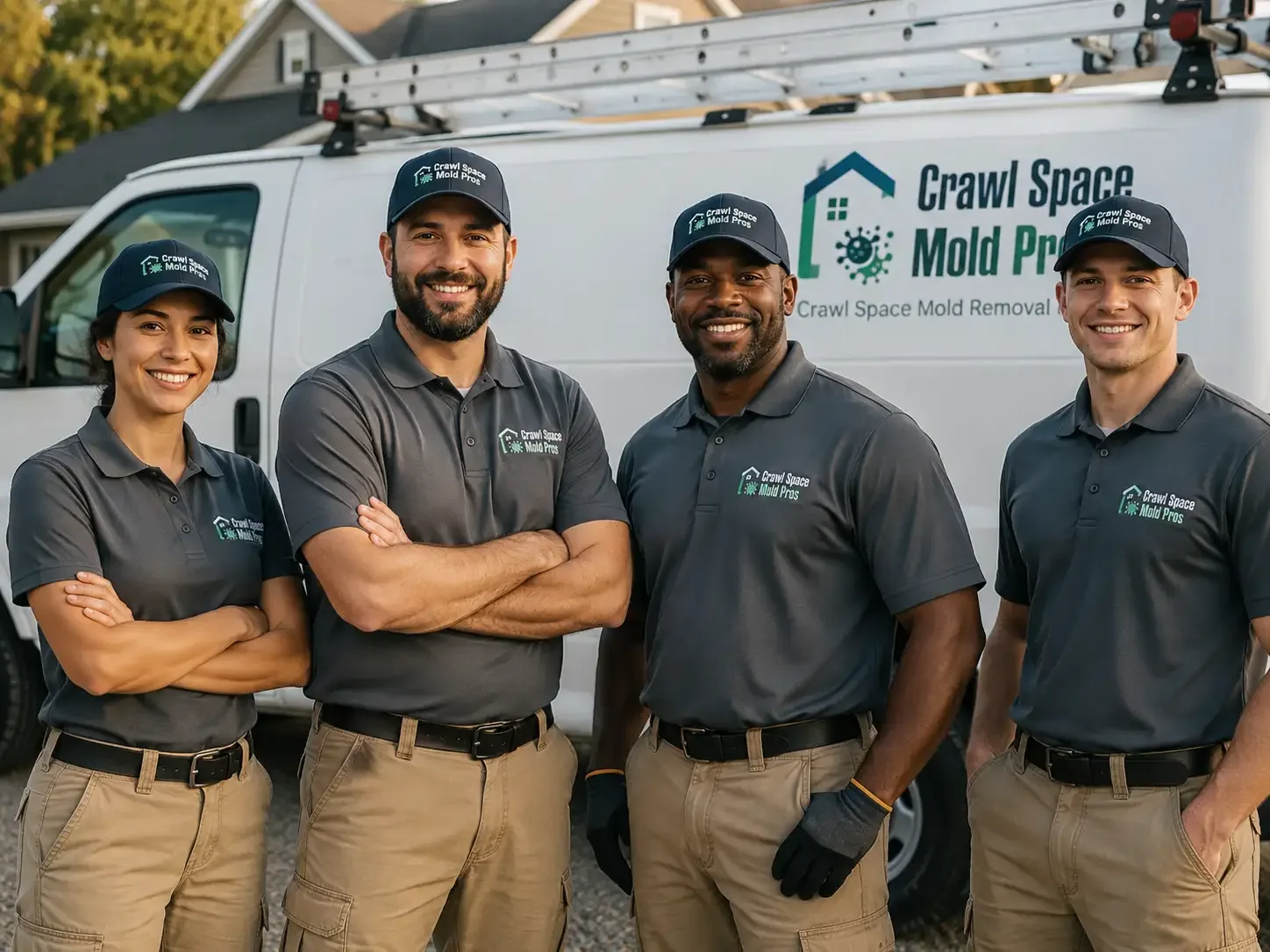 Crawl Space Mold Removal company in Melrose, OH