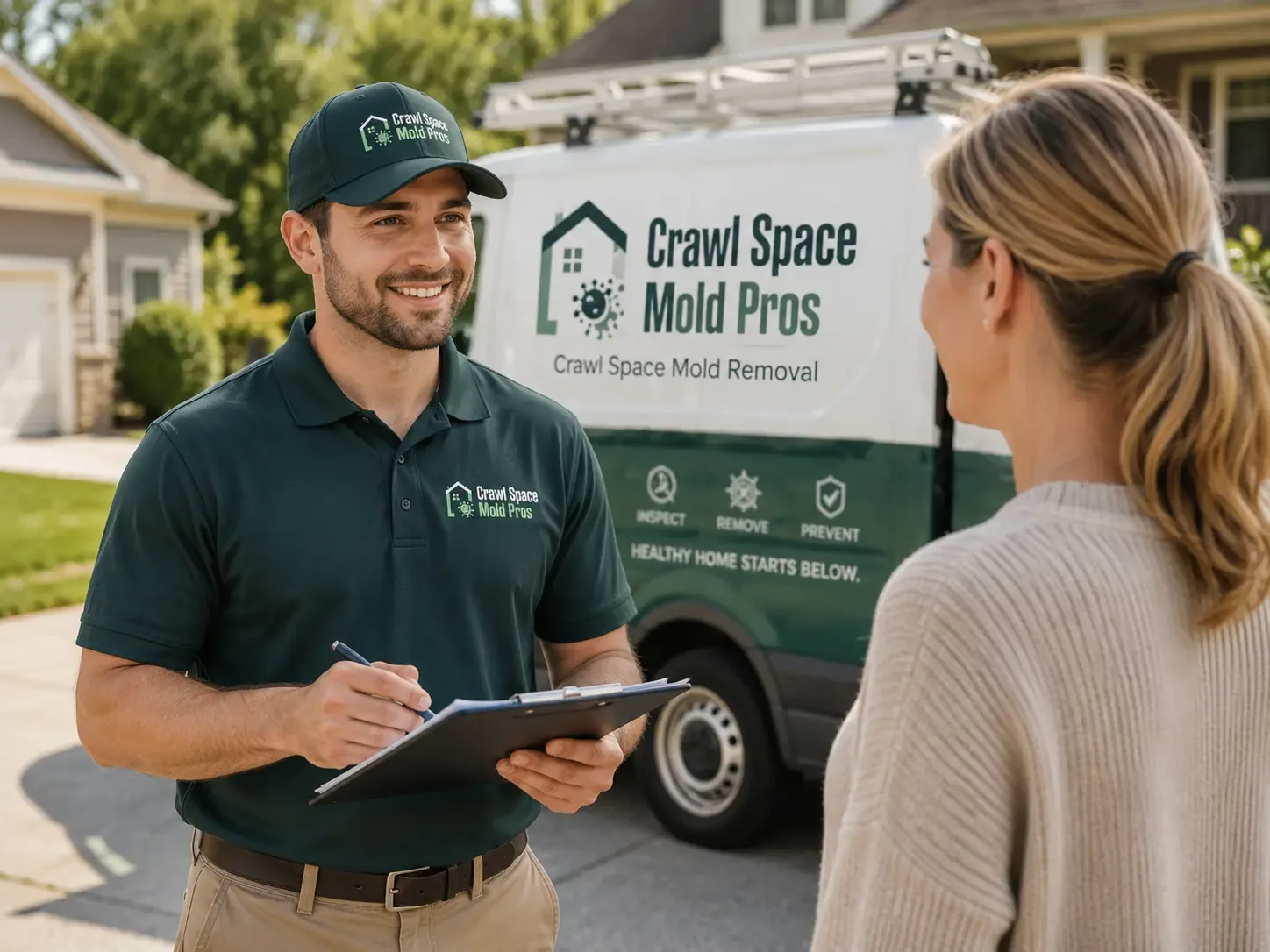 Crawl Space Mold Removal Melrose, OH FAQs